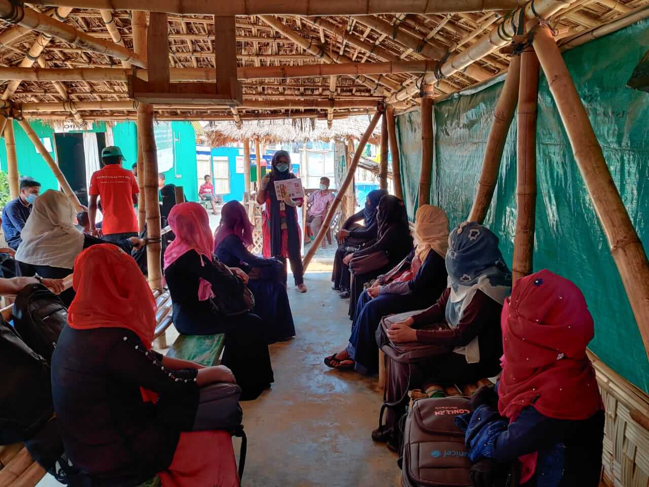 Hrdinové dnešní doby: Humanitární pracovníci CARE čelí koronaviru v největším uprchlickém táboře na světě