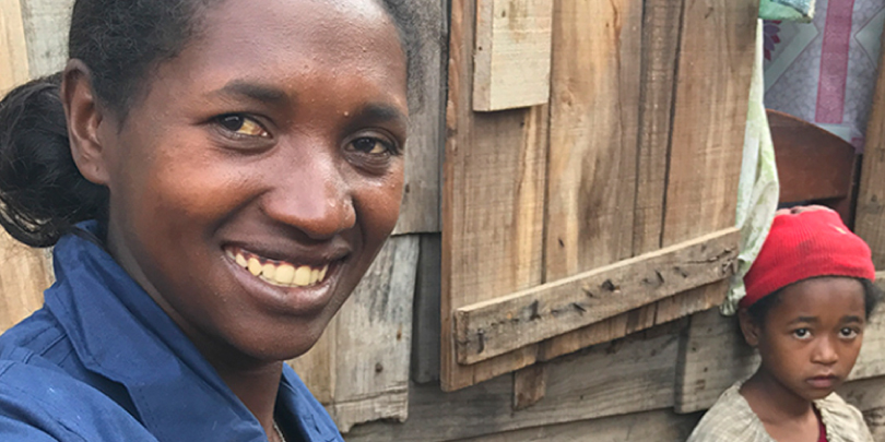 #JSEMJAKOTY “Všechno, co dělám, dělám pro své děti,” říká Jeanne Olivia z Madagaskaru