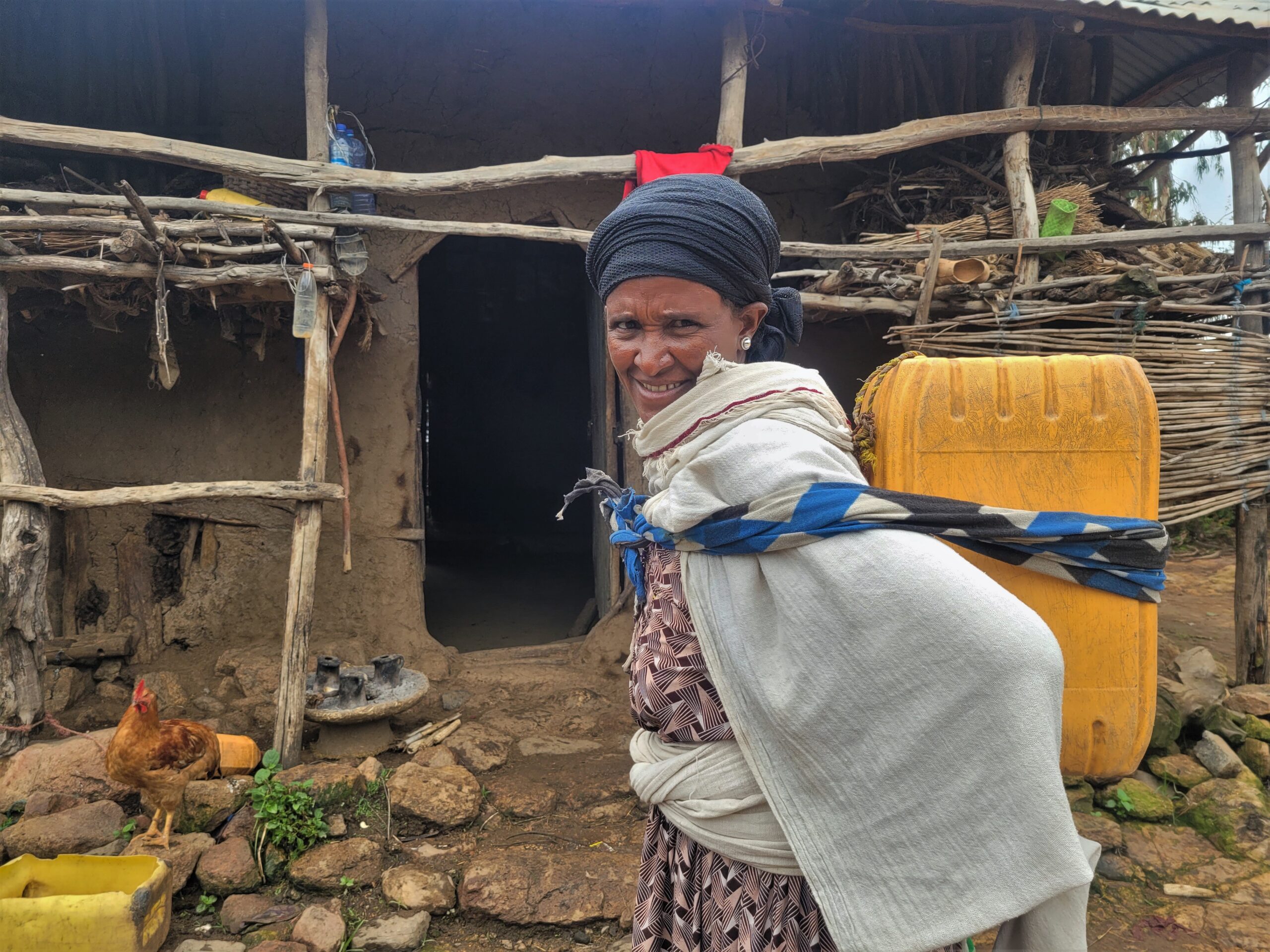 Etiopie: Přístup k vodě a hygieně pomocí inovativních solárních systémů