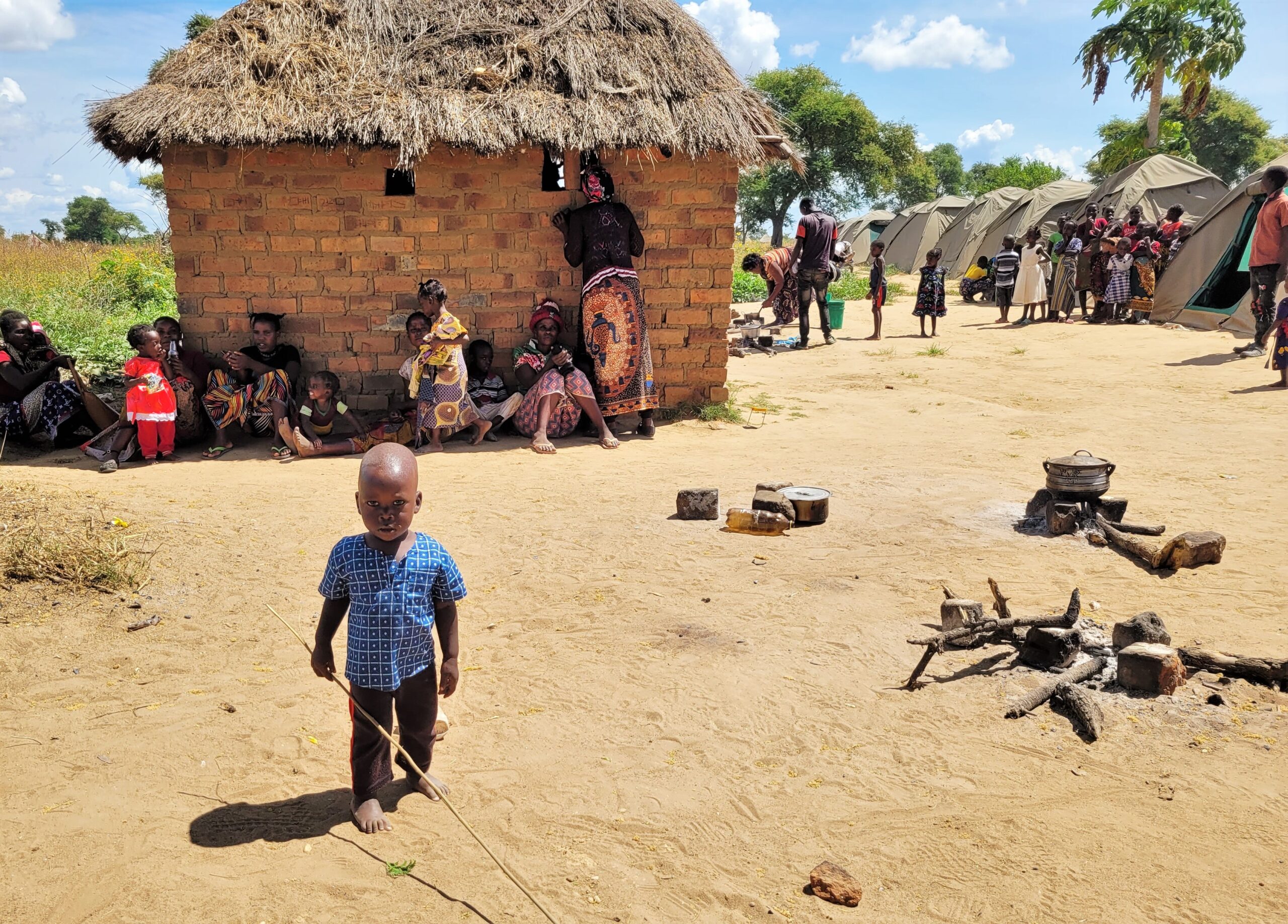 Zambie: Humanitární pomoc v zemi, která trpí extrémním suchem nebo povodněmi