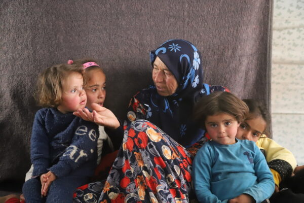 Hala* is a displaced woman who lives with her five granddaughters in a camp in northwest Syria. She is the sole breadwinner for her family. Hala recalls Ramadan when she was in her hometown, before war and displacement, saying: “In the past we were happy and life was easy, during Ramadan. We were able to buy what we need and eat what we want. We used to share our Iftar meals with our neighbors, as a tradition in Ramadan. Now, living conditions are difficult and Ramadan has become different.”

Hala receives $50 in Cash-for-Food Assistance from Shafak, one of CARE’s Syrian partner organizations. “Due to this assistance our situation is getting better. I have to borrow money to secure the needs of my family, but once I receive the assistance, I pay off the debt. The prices are skyrocketing and living in the tent is harsh – we have little protection from the hot summers and the cold, rainy winters, but what can we do? We have no other place to go,” says Hala.

*Name has been changed