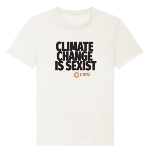 Tričko Climate Change is sexist - unisex