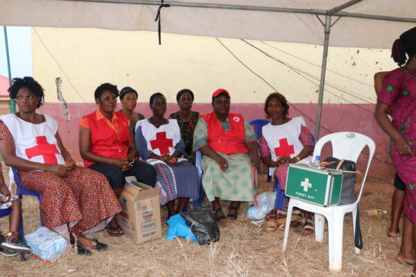 Camp situation in Ogbaru and Ayamelum LGAs in Anambra State, where displaced people have had to move to emergency shelter as a result of the flash flood happening.