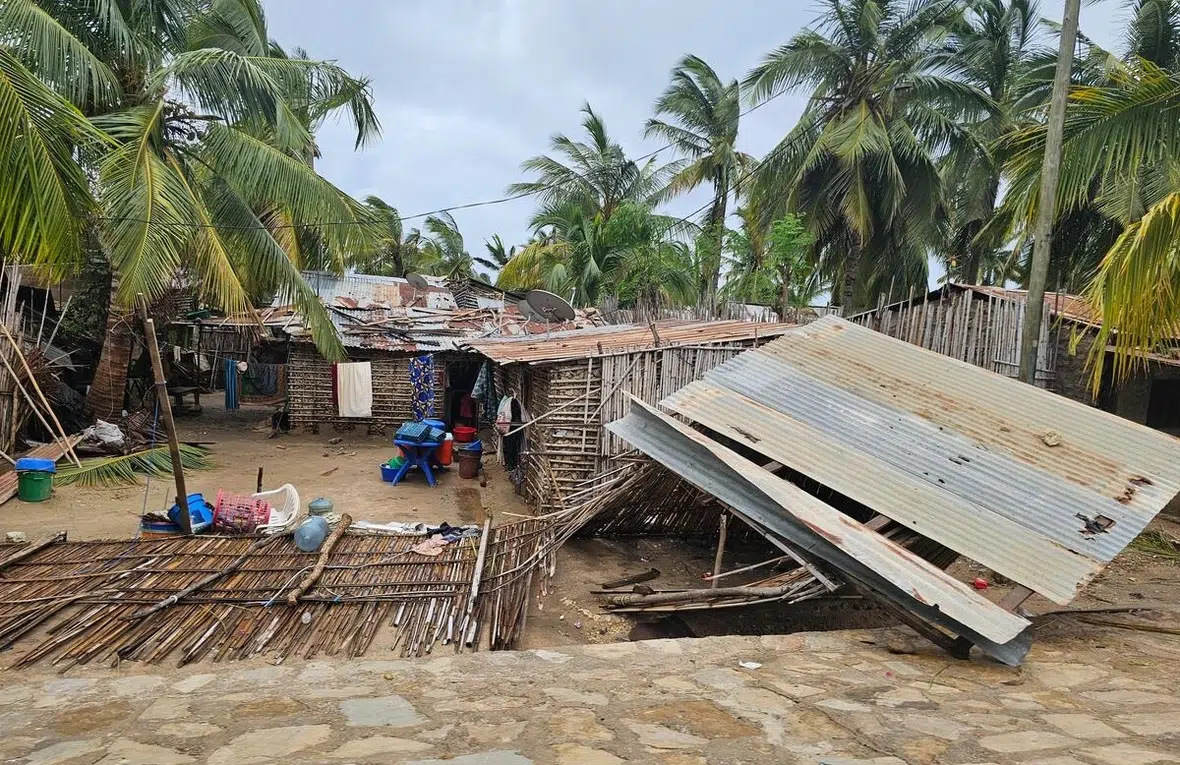 Mozambik čelí trojité humanitární krizi: konfliktu, suchu a nyní cyklónu Chido