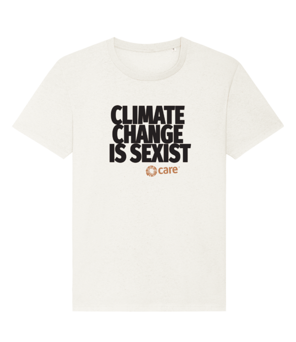 Unisex recyklované tričko Climate Change is Sexist