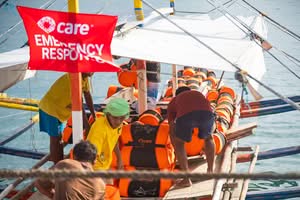 CARE balík pomoci pro přežití po katastrofě - Obrázek 3