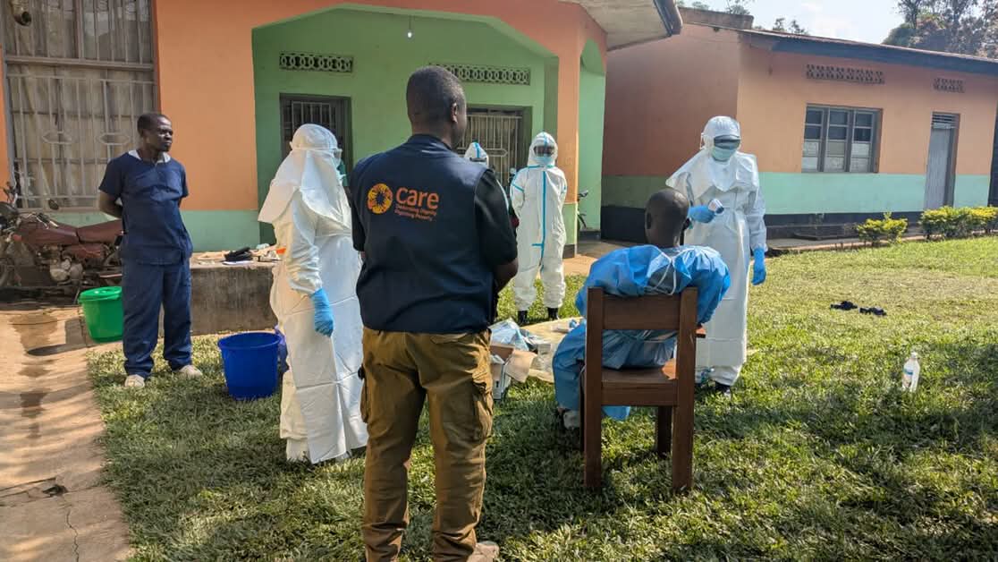 Ebola se v DR Kongo dál šíří. CARE rozšiřuje pomoc v zasažených oblastech