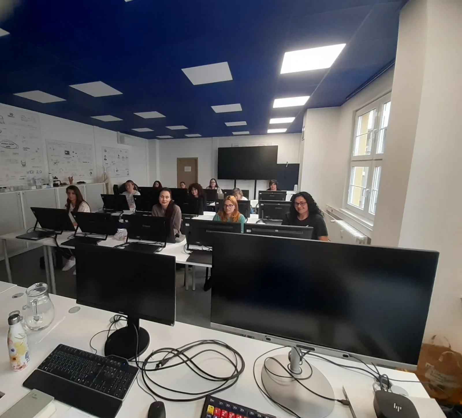 Vzdělávání pro lidi v ekonomické tísni v Ústeckém kraji