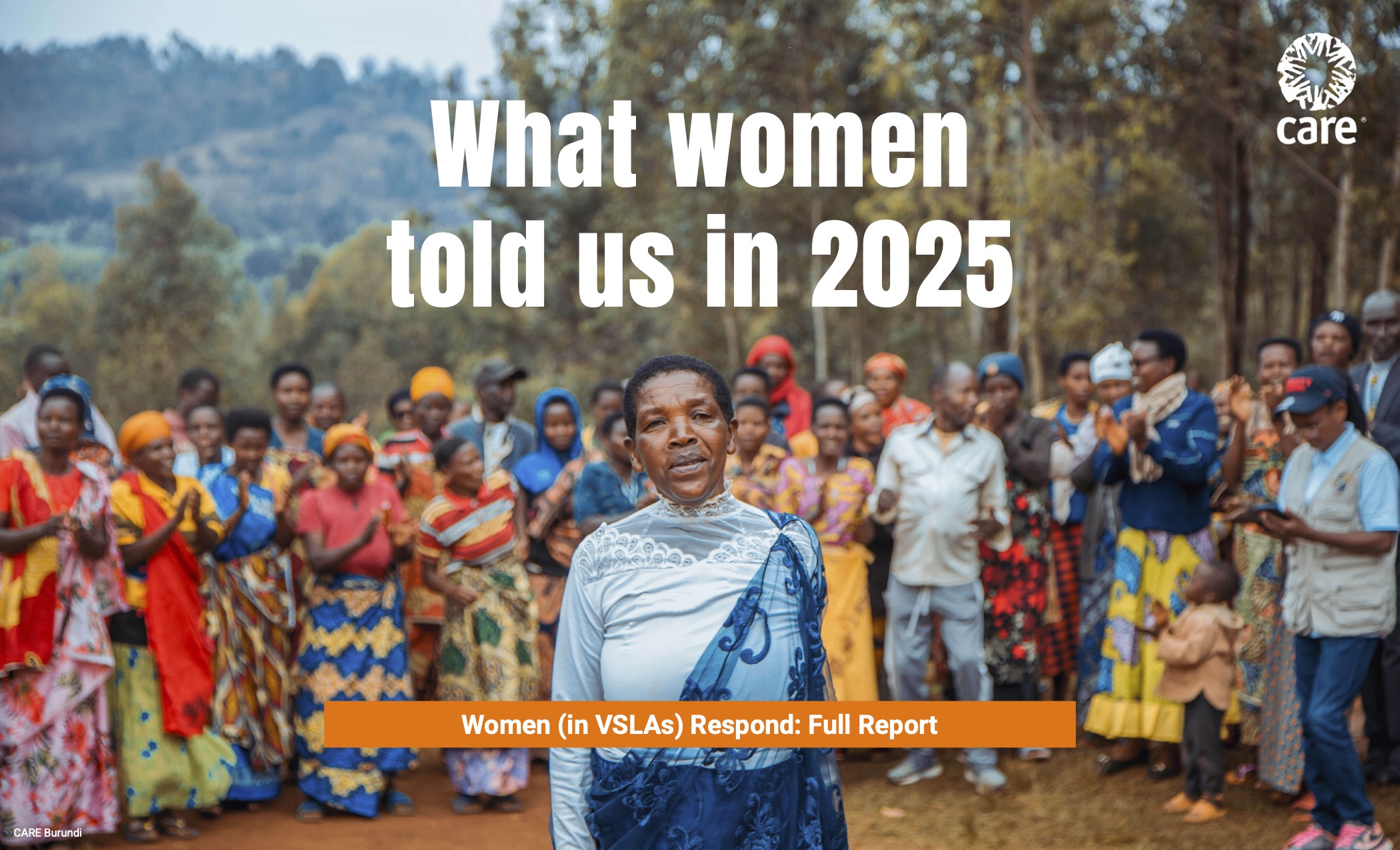 CARE Česká republika report What woman told us in 2025